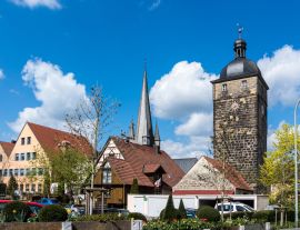 Lais Puzzle - Skyline von Lichtenfels - 1.000 Teile