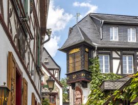 Lais Puzzle - Drosselgasse in Rüdesheim am Rhein - 1.000 Teile