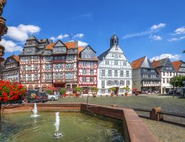 Lais Puzzle - Butzbach, Marktplatz, Altes Rathaus - 1.000 Teile