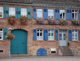 Lais Puzzle - Haus in Dieburg - 1.000 Teile