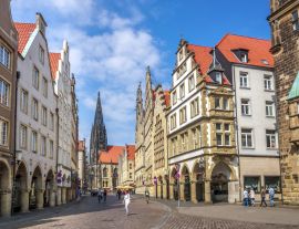 Lais Puzzle - Prinzipalmarkt, Lambertikirche, Münster - 1.000 Teile