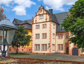 Lais Puzzle - Burg Friedberg Hessen, Herrenhaus - 1.000 Teile