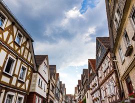 Lais Puzzle - biedenkopf historische stadt hessen deutschland - 1.000 Teile