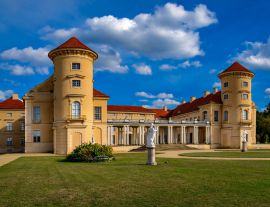 Lais Puzzle - Schloss Rheinsberg von der Seeseite - 1.000 Teile