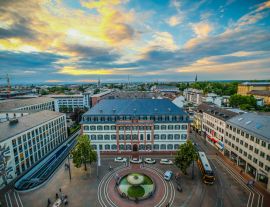 Lais Puzzle - view of the city of Darmstadt - 1.000 Teile