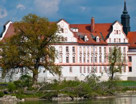 Lais Puzzle - kloster neuhaus am inn, deutschland, bayern - 1.000 Teile