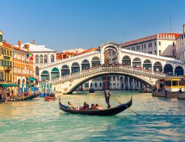 Lais Puzzle - Rialtobrücke in Venedig - 1.000 Teile