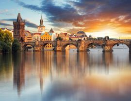 Lais Puzzle - Prag - Karlsbrücke, Tschechische Republik - 1.000 Teile