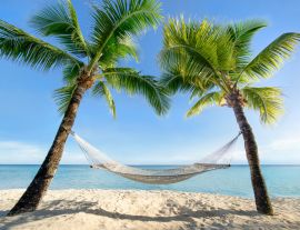 Lais Puzzle - Urlaub am Palmenstrand in der Karibik mit Hängematte - 1.000 Teile