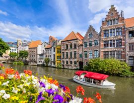 Lais Puzzle - Altstadt von Gent, Belgien - 1.000 Teile