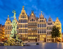 Lais Puzzle - Grote Markt in Antwerpen, Belgien - 1.000 Teile