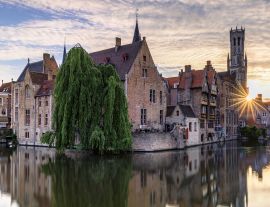 Lais Puzzle - Brügge Belgien - 1.000 Teile