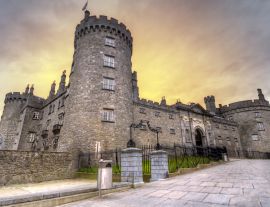 Lais Puzzle - Kilkenny Castle in der Abenddämmerung, Co. Kilkenny, Irland - 1.000 Teile