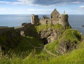 Lais Puzzle - Dunluce Castle, Antrim, Nordirland - 1.000 Teile