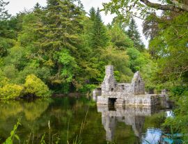 Lais Puzzle - Das Fischerhaus der Mönche in der Abtei Cong, Grafschaft Mayo, Irland - 1.000 Teile