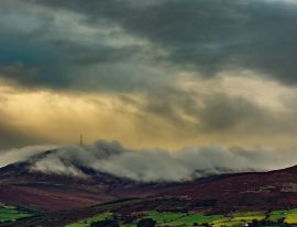 Lais Puzzle - Abklingender Sturm am Mount Leinster, Irland - 1.000 Teile