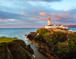 Lais Puzzle - Fanad Head in Donegal, Irland mit Leuchtturm bei Sonnenuntergang - 1.000 Teile