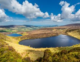 Lais Puzzle - Lough Bray in den Wicklow Mountains, Irland - 1.000 Teile