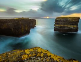 Lais Puzzle - Downpatrick Head, Mayo, Irland - 1.000 Teile