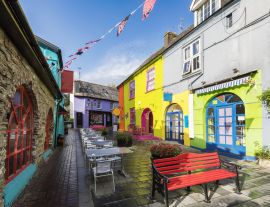 Lais Puzzle - Straßen im Zentrum des Dorfes Kinsale bei Cork, Irland - 1.000 Teile