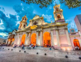 Lais Puzzle - Kathedralenbasilika in Salta, Argentinien - 1.000 Teile