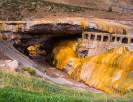 Lais Puzzle - Inka-Brücke (Puente del Inca), Mendoza, Argentinien - 1.000 Teile