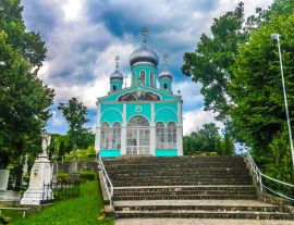 Lais Puzzle - Mukatschewo Sankt-Nikolaus-Kloster - 1.000 Teile