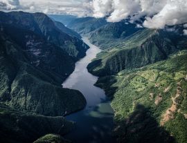 Lais Puzzle - Hidro Sogamozo Santander / Mesa de los Santos Kolumbien - 1.000 Teile