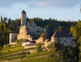 Lais Puzzle - Burg Hornberg Neckarzimmern - 1.000 Teile