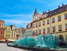 Lais Puzzle - Marktplatz, Breslau, Polen - 1.000 Teile