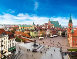 Lais Puzzle - Panoramablick auf Warschau - 1.000 Teile