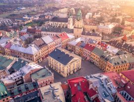 Lais Puzzle - Lublin aus der Vogelperspektive - 1.000 Teile