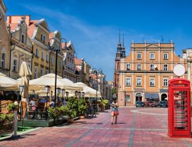 Lais Puzzle - Opole, Marktplatz, Polen - 1.000 Teile