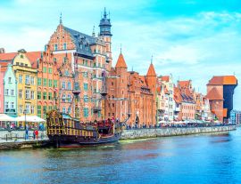 Lais Puzzle - Polen - Europa - Urlaub - Tourismus - Danzig - 1.000 Teile