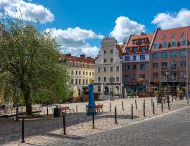 Lais Puzzle - Alter Marktplatz in Stettin - 1.000 Teile