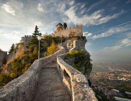 Lais Puzzle - Rocca della Guaita, Schloss in San Marino - 1.000 Teile
