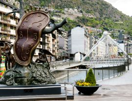 Lais Puzzle - Statue "Adel der Zeit" - Andorra - 1.000 Teile