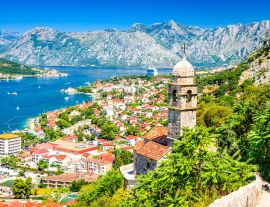 Lais Puzzle - Kotor, Montenegro, Adriatisches Meer - 1.000 Teile