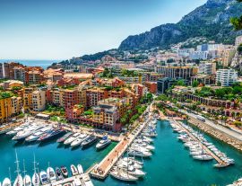 Lais Puzzle - Monaco Monte Carlo Meerblick - 1.000 Teile