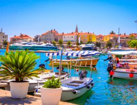 Lais Puzzle - Hafen in der Altstadt von Budva, Montenegro - 1.000 Teile