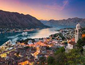 Lais Puzzle - Kotor Stadt in Montenegro - 1.000 Teile