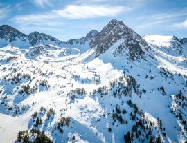 Lais Puzzle - Andorra GrandValira Ski. Pyrenäen - 1.000 Teile