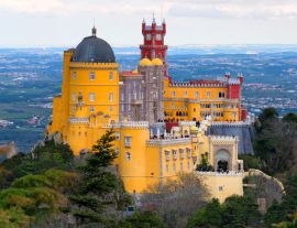 Lais Puzzle - Sintra, Portugal - 1.000 Teile