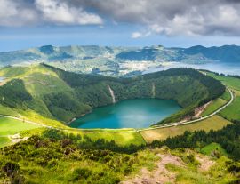 Lais Puzzle - Schöner See von Sete Cidades, Azoren, Portugal Europa - 1.000 Teile