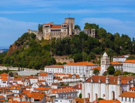 Lais Puzzle - Burg in Leiria - Portugal - 1.000 Teile