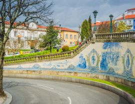 Lais Puzzle - Viseu ist eine schöne Stadt in Zentralportugal - 1.000 Teile