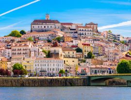 Lais Puzzle - Altstadt von Coimbra in Portugal - 1.000 Teile