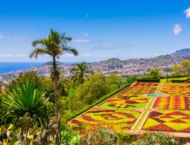 Lais Puzzle - Botanischer Garten in Funchal, Insel Madeira, Portugal - 1.000 Teile