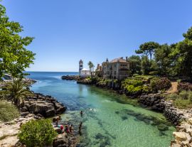 Lais Puzzle - Leuchtturm von Cascais Santa Marta, Portugal - 1.000 Teile