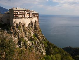 Lais Puzzle - Simonos-Petras-Kloster, Berg Athos, Griechenland - 1.000 Teile